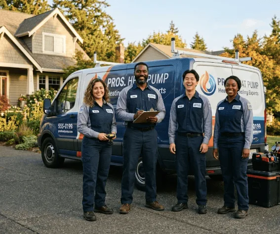 Heat Pump Installation company in Viking, MN