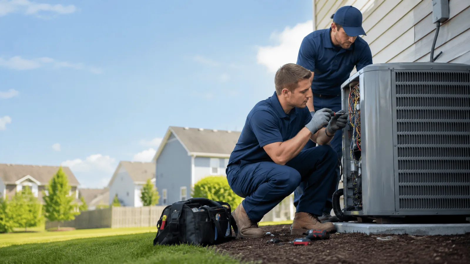 Heat Pump Installation in Viking, MN near me